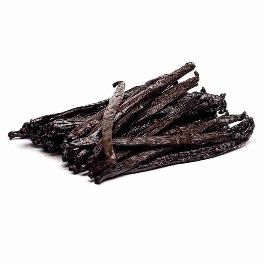 Natural Vanilla - Vanilla Pods Grade A Bourbon Planifolia Gourmet Beans